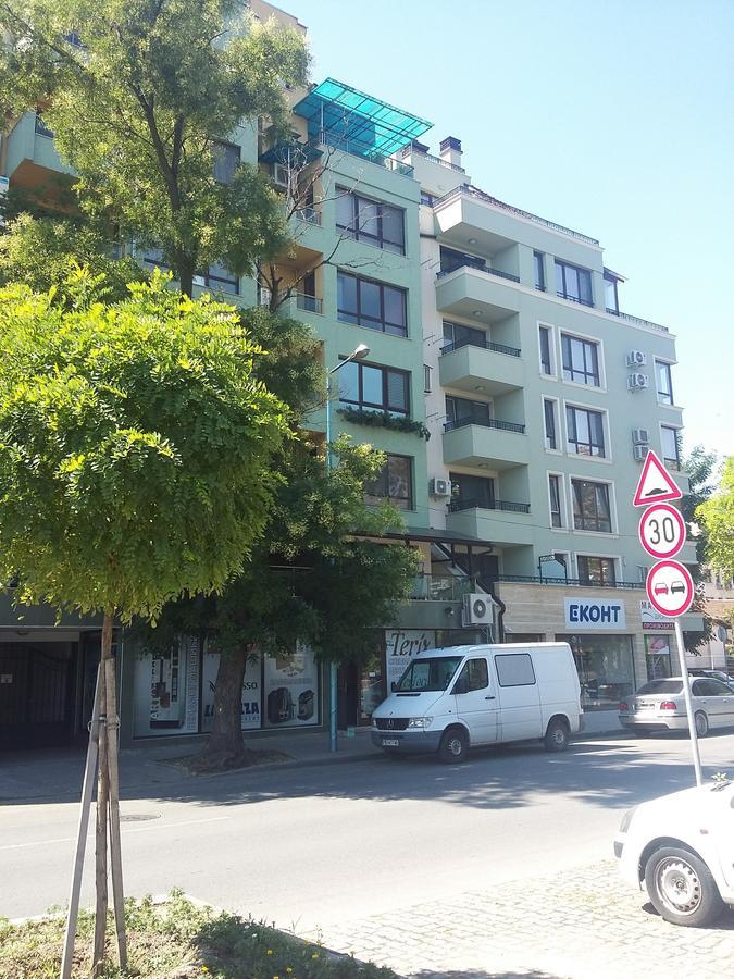 Central Studio Maritsa Apartment Plovdiv Exterior foto